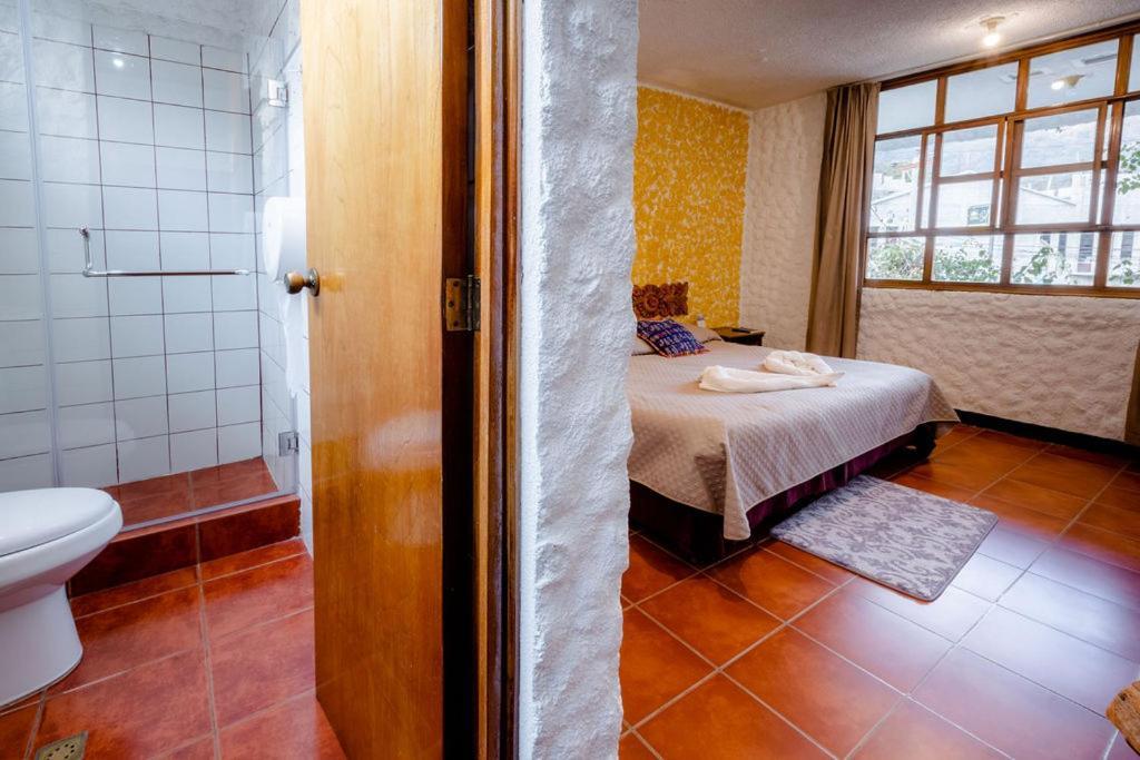 Hotel Fonda Del Sol Panajachel Exterior foto