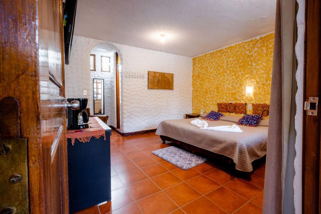 Hotel Fonda Del Sol Panajachel Exterior foto