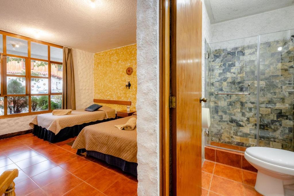 Hotel Fonda Del Sol Panajachel Exterior foto