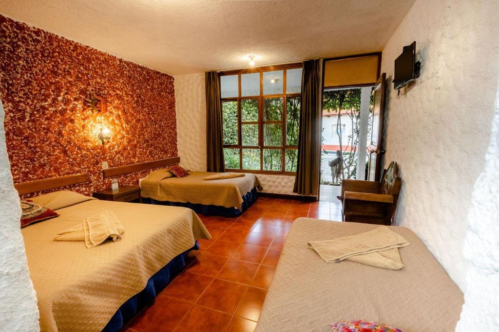Hotel Fonda Del Sol Panajachel Exterior foto