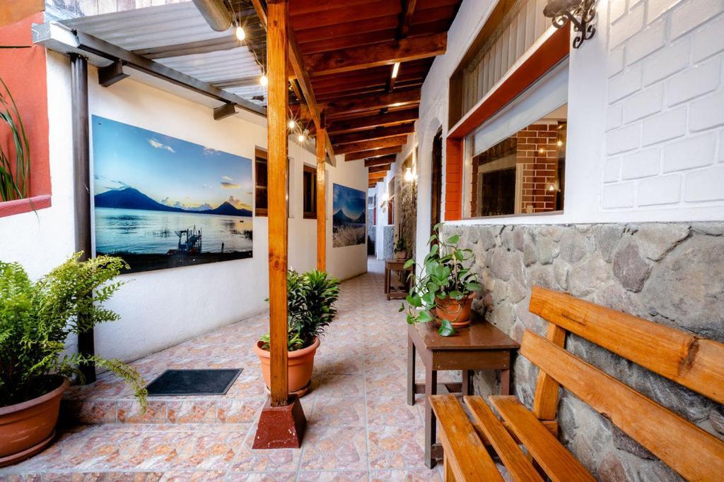 Hotel Fonda Del Sol Panajachel Exterior foto