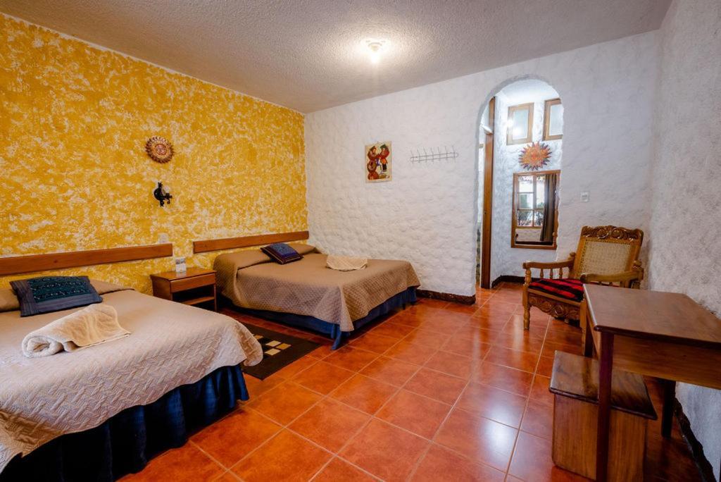 Hotel Fonda Del Sol Panajachel Exterior foto